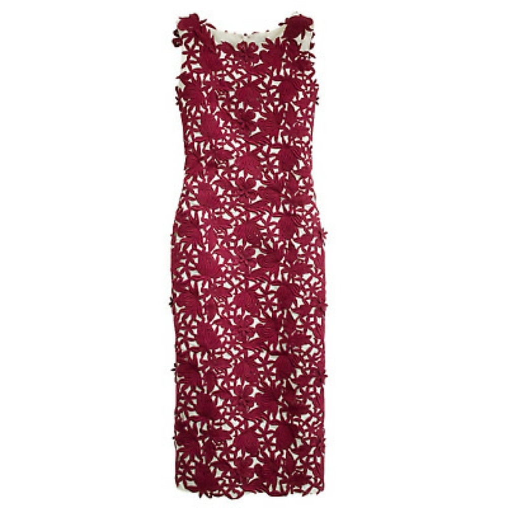 NWT J Crew Collection Guipure dress